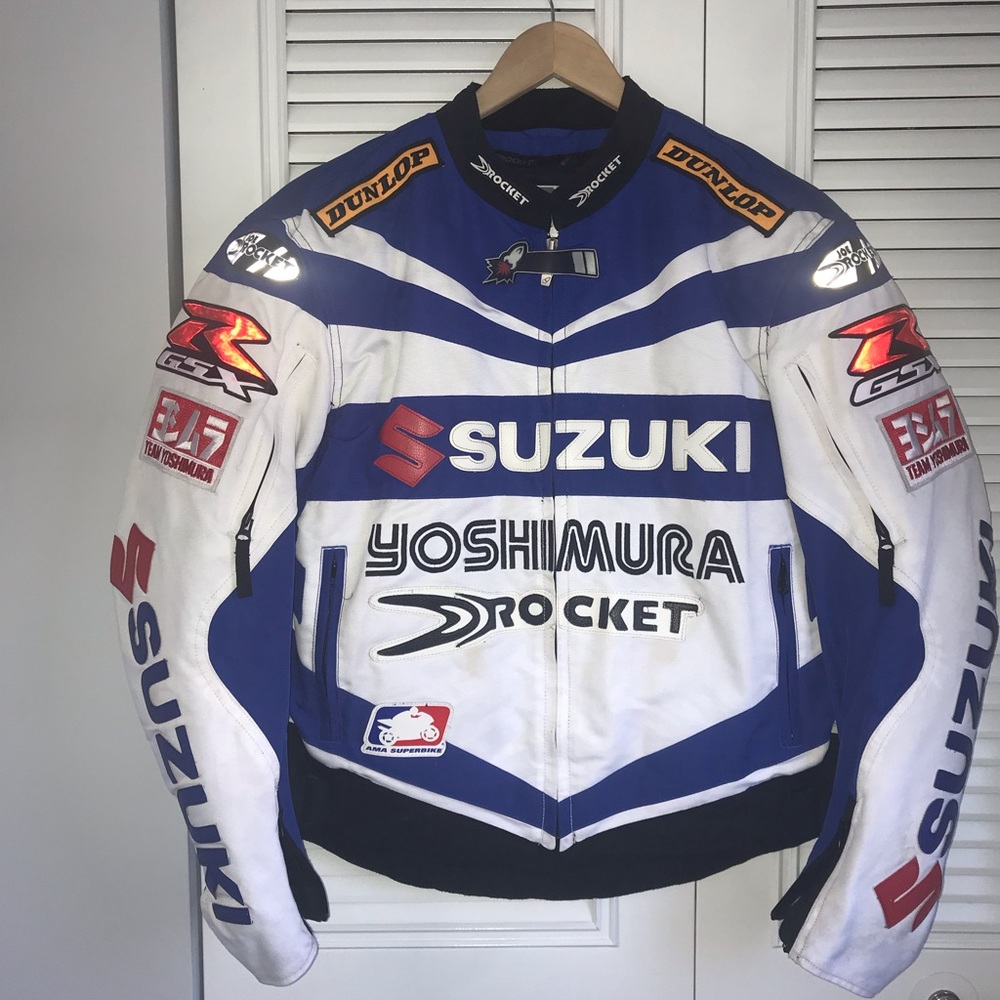 Men’s Cloth Motorcycle Jacket!! GREAT CONDITION